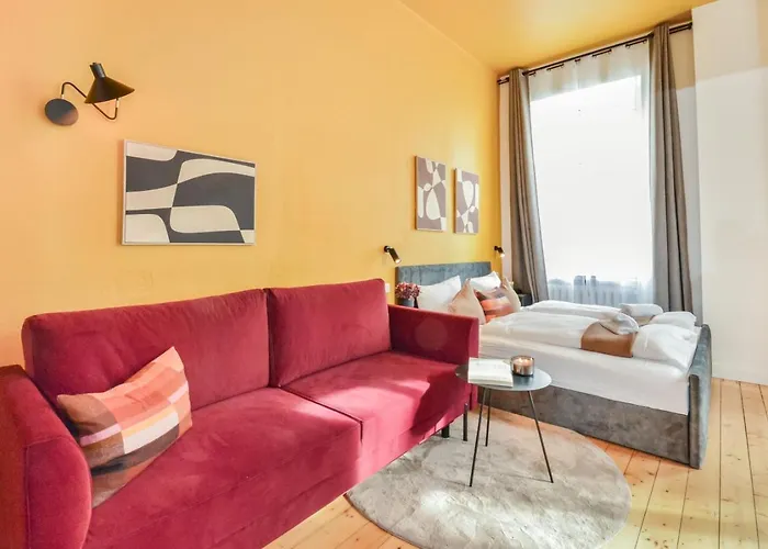 Stylisches Altbau-loft Nahe Hbf Mit Outdoor-oase - Nuju Appartement Bielefeld