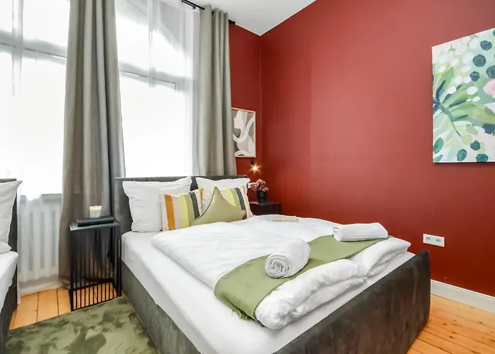 Stylisches Altbau-loft Nahe Hbf Mit Outdoor-oase Apartment *