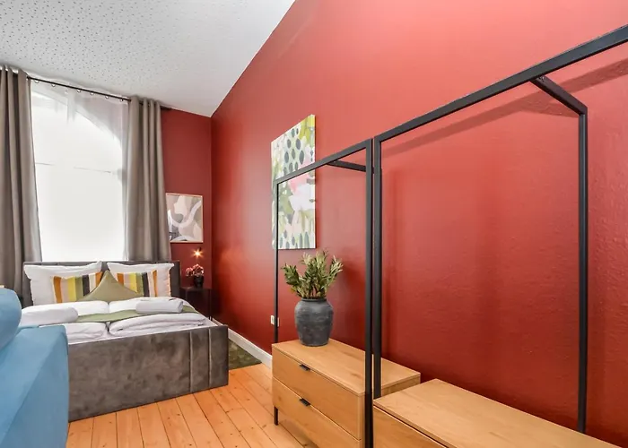 Stylisches Altbau-loft Nahe Hbf Mit Outdoor-oase Bielefeld